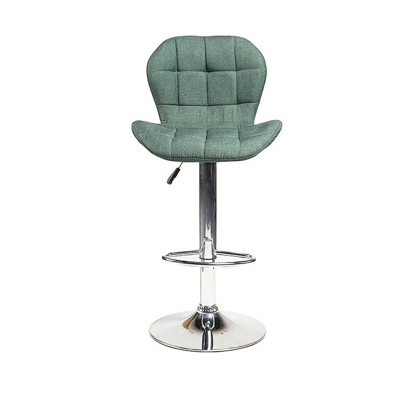 ANJI Jiemax Soft Cloth Low Price Good Quality Adjustable promotional fabric stool chair bar