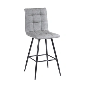 Bar Stools Furniture Restaurant Home Cheap Tall High Counter Nordic Kitchen pu leather modern furniture bar stool wholesale