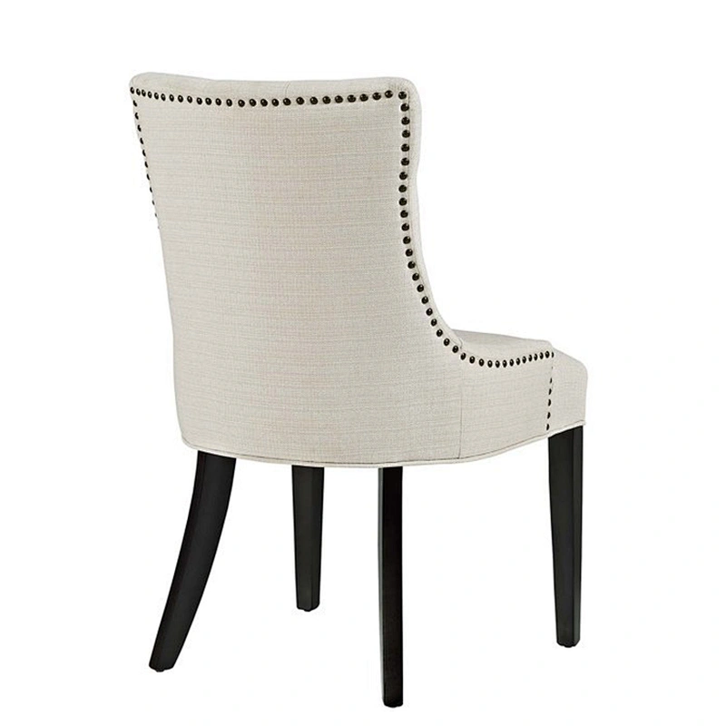 Wholesale Dinining Room Furniture High Back Modern Upholstered Fabric Luxury modern dining chairs