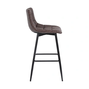 High Quality Square Back bar stool chair for kitchen