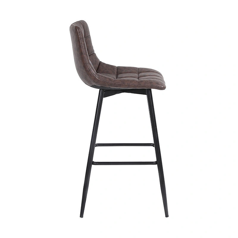 High Quality Square Back bar stool chair for kitchen