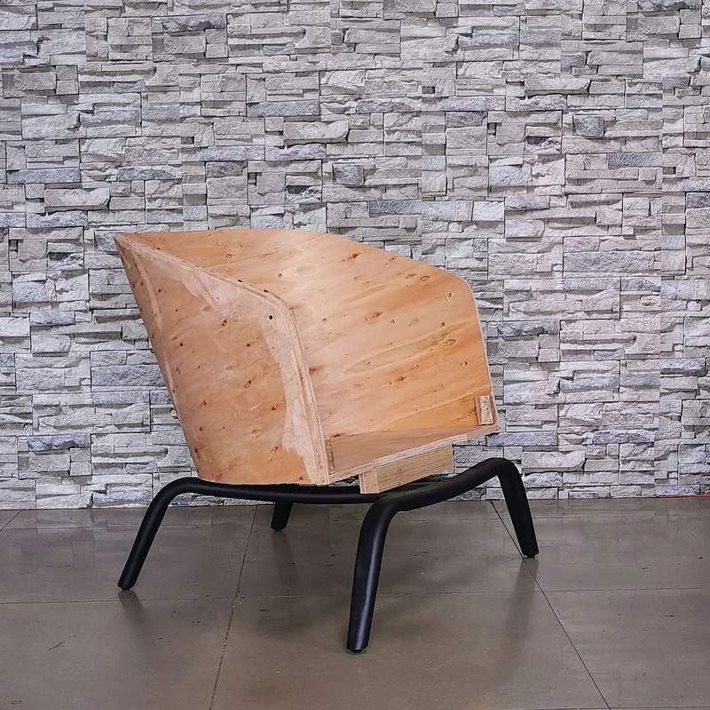 Tufted Leisure Modern Furniture Velvet Armchair sofa single chair