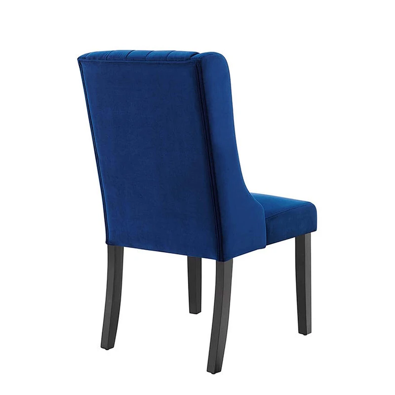 Modern hotel luxury dinning room chair Fabric restaurant dining chair