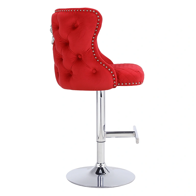 Best Selling and Cheap Bar Furniture Modern Counter Bar Stool High Chair Black Bar Chairs for Sale