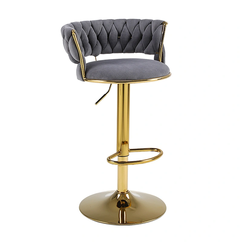 Swivel Bar Stool with Adjustable Height