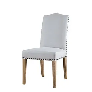 Comfortable Wholesale Luxury Nordic Modern Design chinese tufted upholstered dining chair