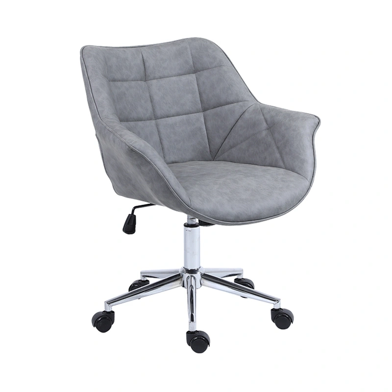 Home comfortable high quality home leisure high back fabric office chair