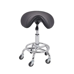 Modern Salon Furniture Parts Accessories Beauty Salon Stool Dental Daddle Stool Chair