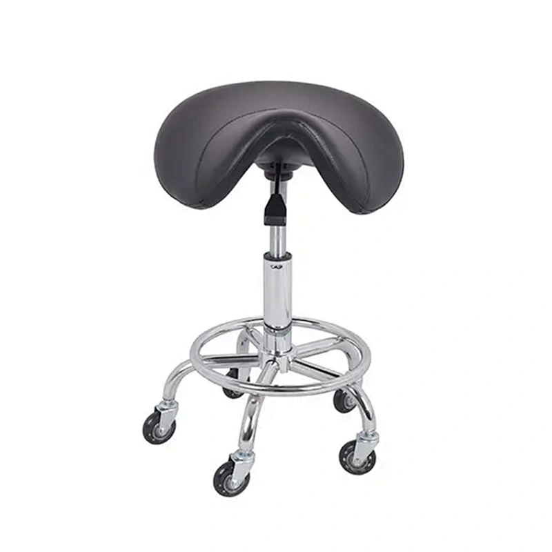 Modern Salon Furniture Parts Accessories Beauty Salon Stool Dental Daddle Stool Chair