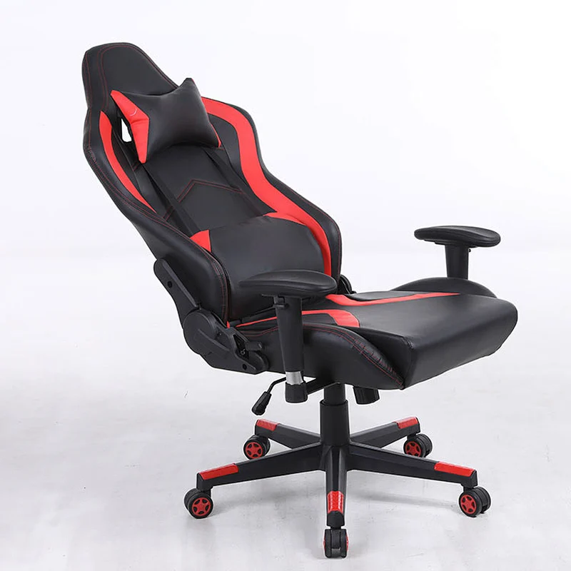 Hot Sale Red And Black New Office Chair Custom Logo Racing Gaming Chair