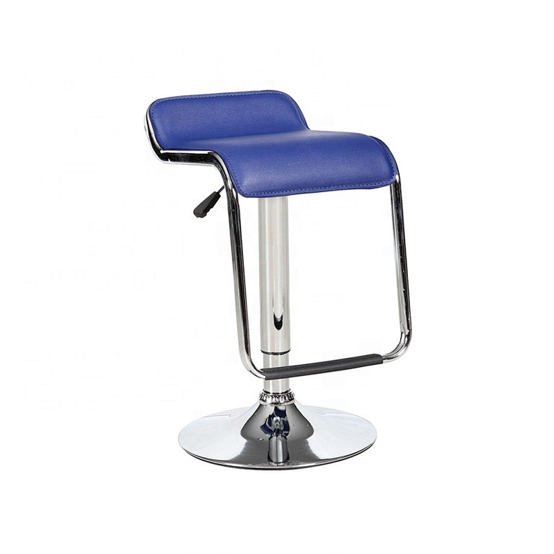 Made in China Modern Bar Stool PU And Metal Swivel Salon Stools Bar Chair