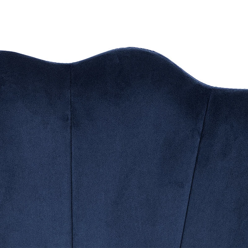 Upholstered luxury modern high back living room arm pc leisure soft lounge chair