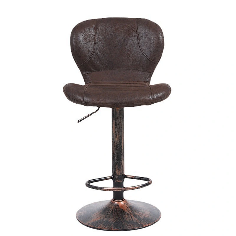 Antique unique adjustable modern bar stools with back
