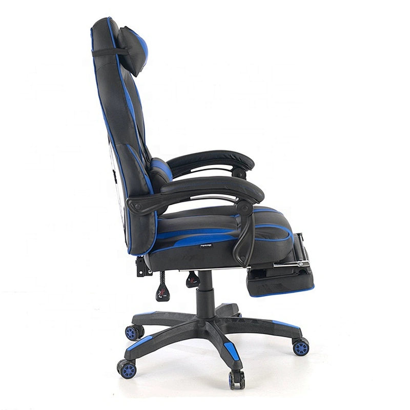 Factory Wholesale comfortable racing style custom reclining gaming chair