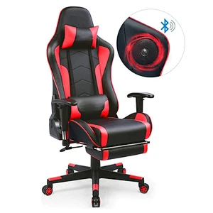 Led rgb light personal use cheap new wholesale luxury gaming chair rgb