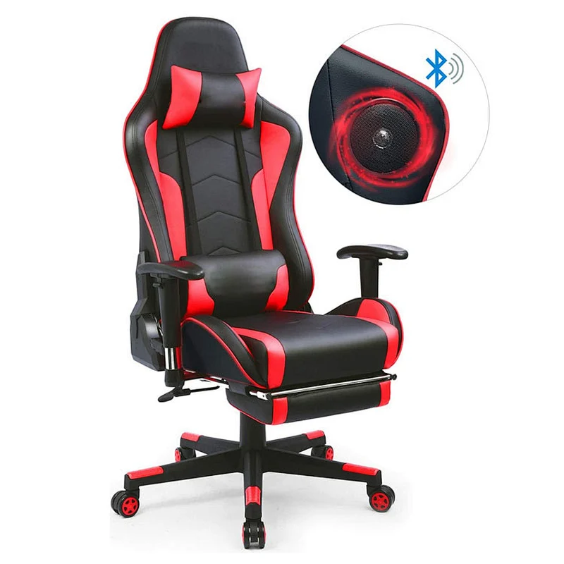 Led rgb light personal use cheap new wholesale luxury gaming chair rgb