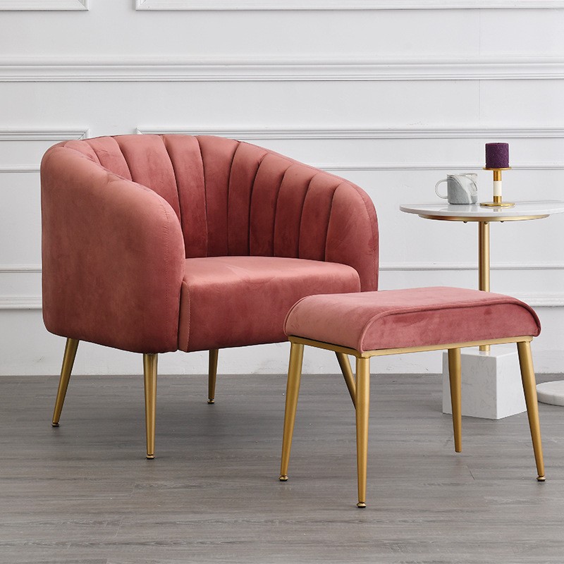 European Style Modern Home furniture nordic sofa chair