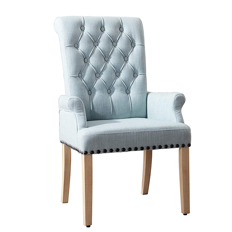 Nordic Style Nordic luxury restaurant home kitchen counter dining chairs