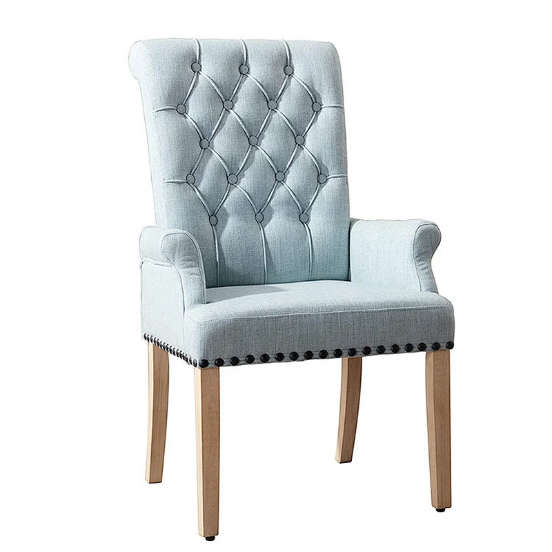 Nordic Style Nordic luxury restaurant home kitchen counter dining chairs