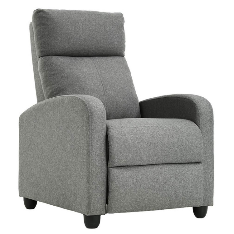 Easy Push Back Functional Recliner Sofa Chair for Living Room
