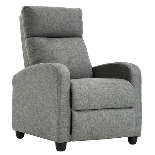 Easy Push Back Functional Recliner Sofa Chair for Living Room