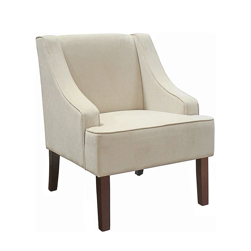 New Arrive Leather Dining Chairs Modern Luxury furniture leather accent arm chair Living Room