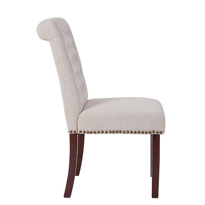 Dining Room Chairs High-end Wood Home Furniture Modern Wooden Contemporary Dining Chair