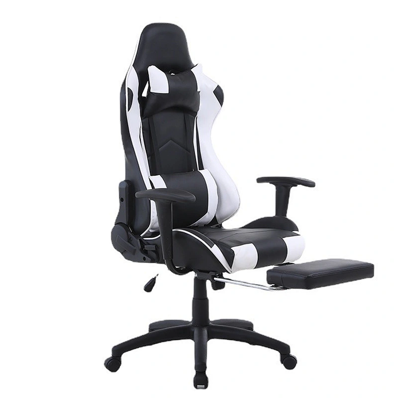 New modern leather chair high back gaming office ps4 switch racing chair