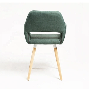 Factory Directly Wood Restaurant Furniture Dining Chair Living Room Leisure Chair