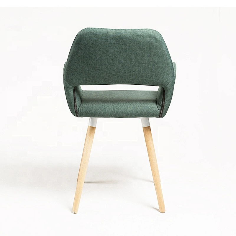 Factory Directly Wood Restaurant Furniture Dining Chair Living Room Leisure Chair