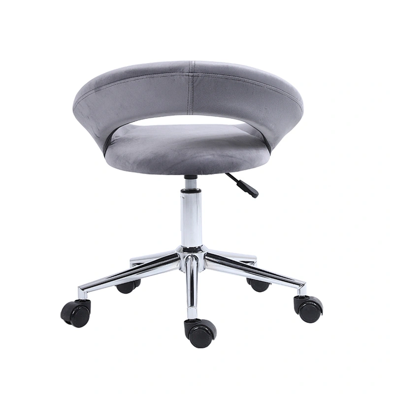 bedroom furniture cheap swivel desk chair makeup vanity chair rotating computer office chairs with wheels