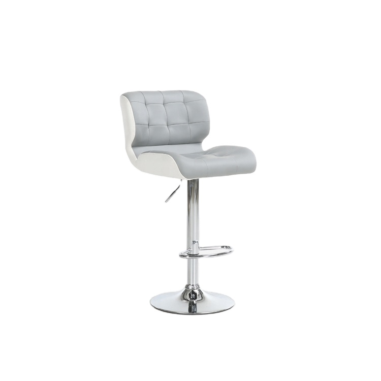 ANJI Geomax modern furniture home use adjustable height bar stools