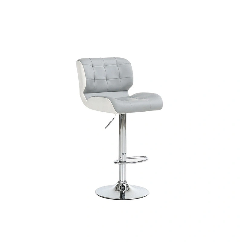 ANJI Geomax modern furniture home use adjustable height bar stools