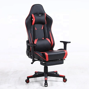 Anji Jiemax 3D Armrest Good quality Custom Design Black With Red Gaming Chair With Good Prices