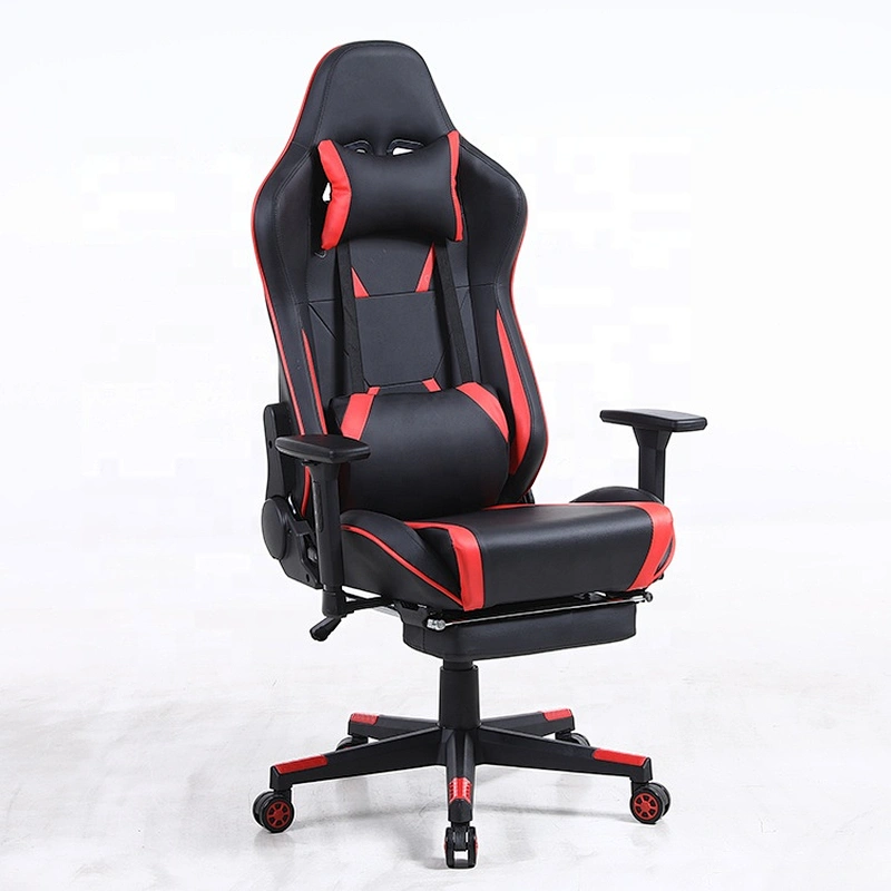 Anji Jiemax 3D Armrest Good quality Custom Design Black With Red Gaming Chair With Good Prices