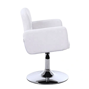 JIEMAX Adjustable Modern Latest beauty  high White hair Salon furniture  Barber shampoo Chair With Armrest