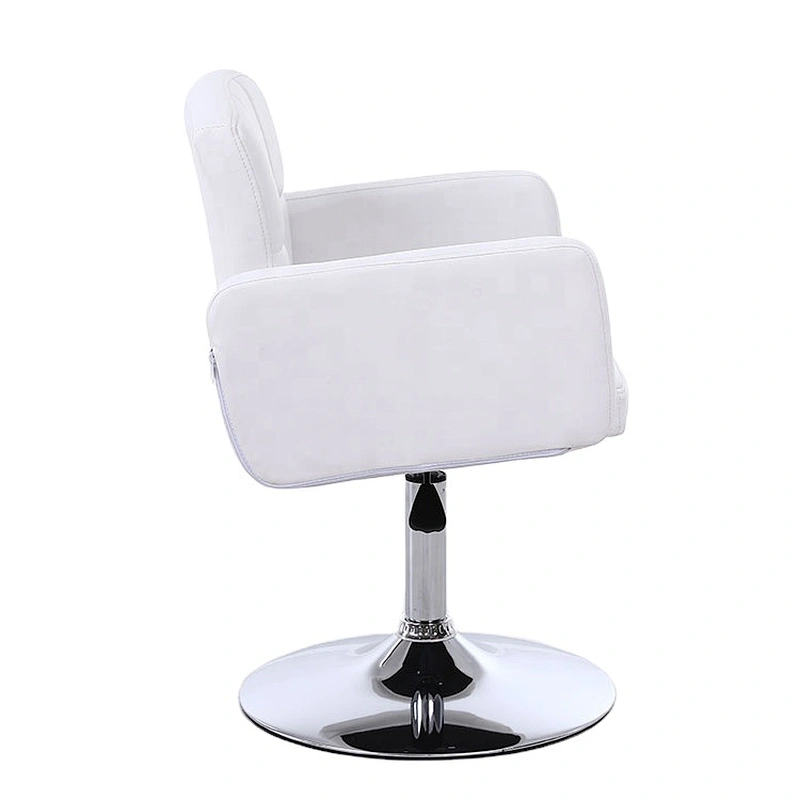 JIEMAX Adjustable Modern Latest beauty  high White hair Salon furniture  Barber shampoo Chair With Armrest