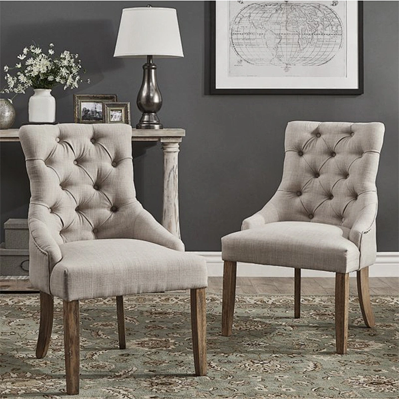 Restaurant Furniture Hotel Modern High Back Upholstery modern dining room chair