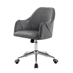 Comfortable fabric mid-back office task chair