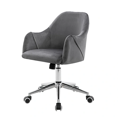 Comfortable fabric mid-back office task chair