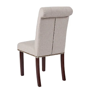 Dining Room Chairs High-end Wood Home Furniture Modern Wooden Contemporary Dining Chair