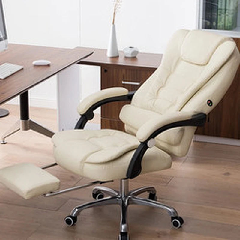 Boss swivel revolving manager convertible pu leather executive office chair