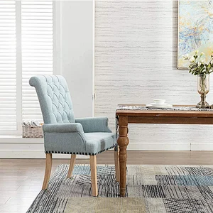 Nordic Style Nordic luxury restaurant home kitchen counter dining chairs