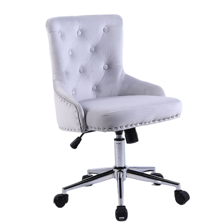 Hot Sale High Quality luxury modern velvet cover cheap swivel design office chair