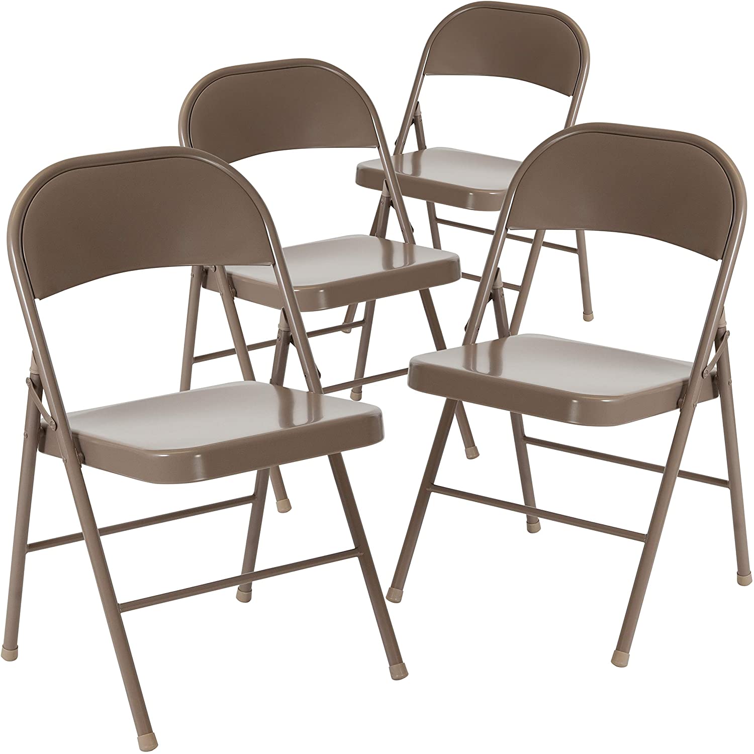 Cheap Metal Leather Seat Outdoor portable Folding Chair