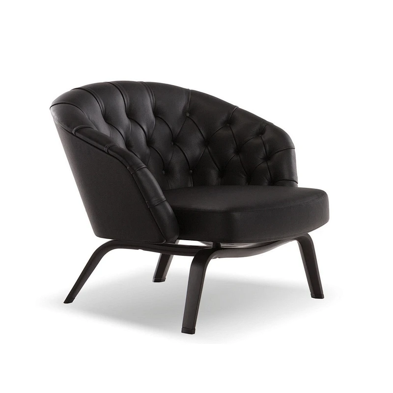 Tufted Leisure Modern Furniture Velvet Armchair sofa single chair