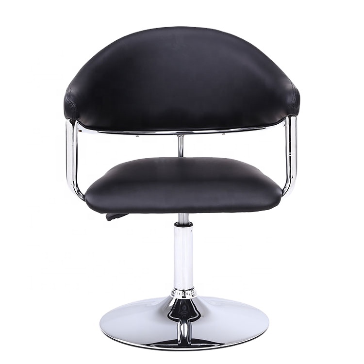 Wholesale Cheap Price Leather Salon Barber Stool High Chair With Arm