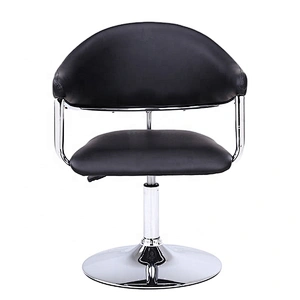 Wholesale Cheap Price Leather Salon Barber Stool High Chair With Arm