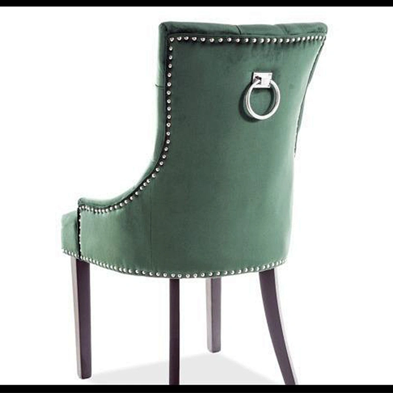 Modern luxury restaurant modern velvet dining chair