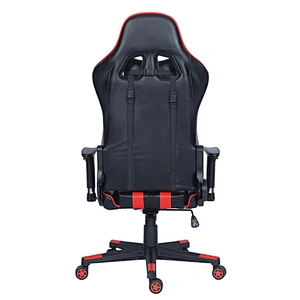 Factory Supply red racing seat gaming chair image